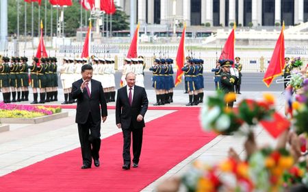 Bantah Presiden Xi Jinping Tolak Undangan Presiden Vladimir Putin ke Rusia, Kremlin: Masalahnya Pembatasan anti-COVID