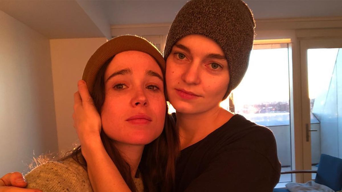 艾玛·波特纳（Emma Portner）支持丈夫艾伦·佩奇（Ellen Page So Transgender）的转型