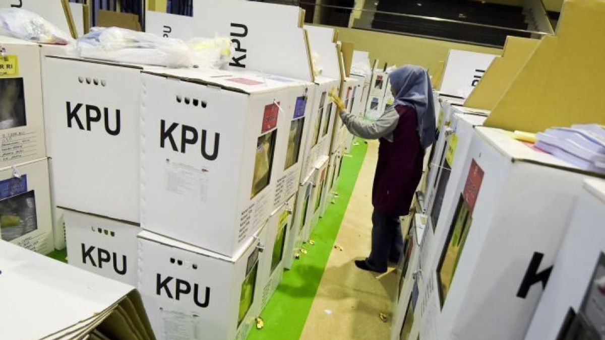 KPU تستعد لتعويض قدره 46 مليون روبية إندونيسية لضباط الانتخابات الذين لقوا حتفهم
