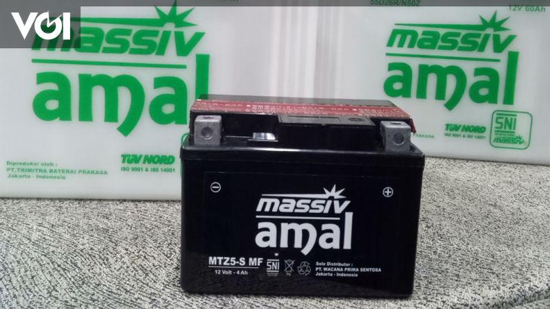 Daftar Penyebab Aki Motor Cepat Soak
