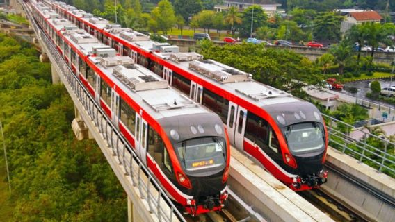 Jabodebek LRT Collision In Munjul Section, East Jakarta, Adhi Karya: This Is KAI And INKA's Realm