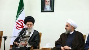 Apparu en public, la Omniprésent Ali Khamenei affirme que l'Iran ne se retira pas d'Israël