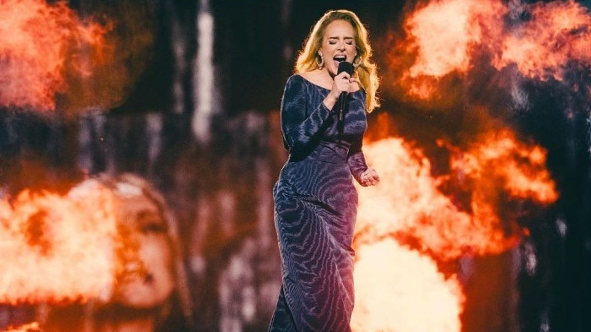 Adele a suspendu son concert à Munich pour assister aux Jeux olympiques