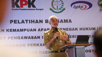 Cerita Modus Korupsi, Ganjar Dorong APIP Aktif Lakukan Pencegahan Korupsi