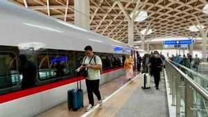 KCIC Provides Online Reschedule Feature For High Speed Train Tickets During Pilkada