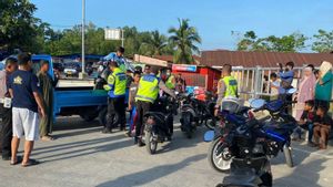 Polisi Amankan 22 Motor Balap Liar pada Hari Ketiga Ramadan di Kota Kendari