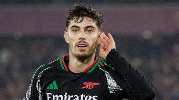 Polisi Selidiki Tindak Kekerasan Daring terhadap Keluarga Kai Havertz