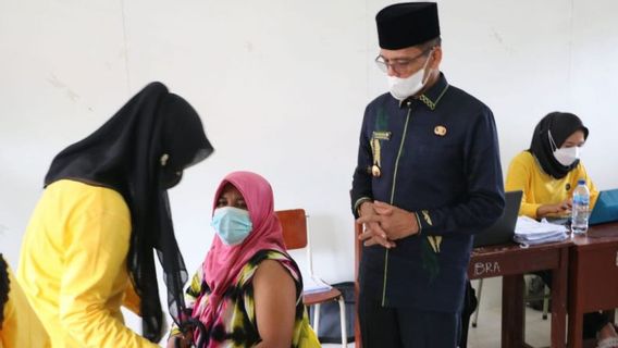 Tinggal 24 Hari, Bupati Limapuluh Kota Sumbar Optimis Genjot Vaksinasi COVID 70 Persen Hingga Akhir Tahun