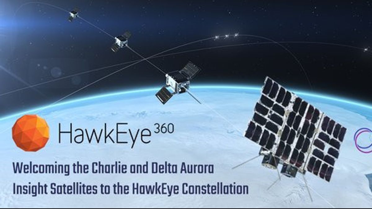 HawkEye360信号分析公司从Maxar收购无线电频率业务部门