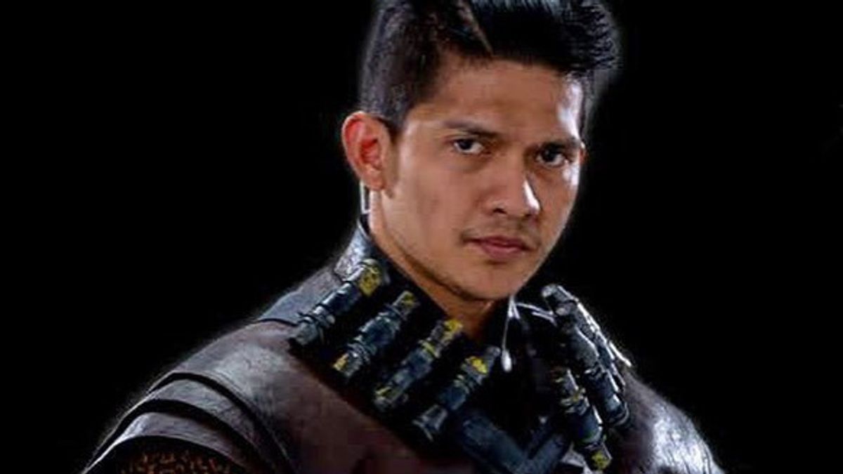 Audy Item Checked, Iko Uwais Ready To Open Peace Path