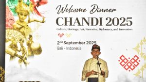 CHANDI 2025 Dibuka di Bali, Menteri Kebudayaan Tekankan Budaya Sebagai Kompas Masa Depan