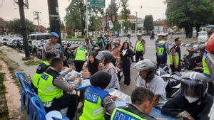 Sebanyak 14.733 Pelanggar Lalu Lintas Terjaring Operasi Patuh Candi 2025