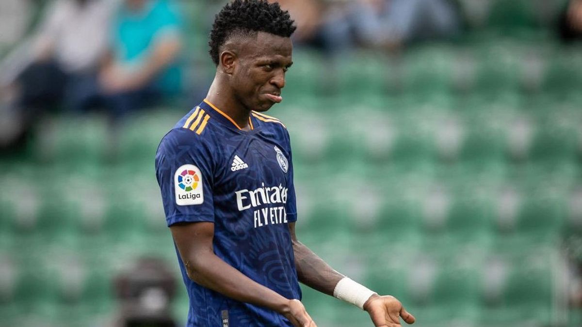 Becoming Real Madrid Mainstay This Season, Vinicius Jr. Net Worth Still Low Compared To Other Star Players, Only IDR 3.17 Billion