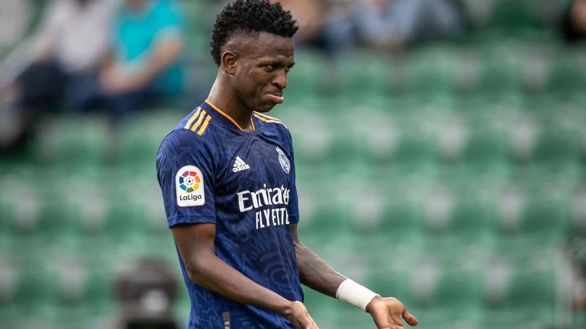 Jadi Andalan Real Madrid Musim Ini, Kekayaan Bersih Vinicius Jr. Masih Rendah Dibanding Pemain Bintang Lain, Cuma Rp3,17 Miliar   