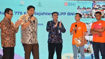 BNI Salurkan 25.000 Unit KPR FLPP, Dukung Program 3 Juta Rumah Pemerintah