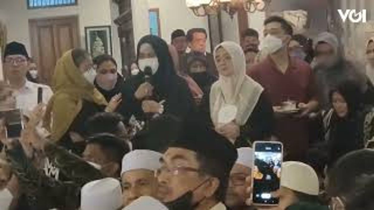 VIDEO: Everything Is Ready, Fahmi Idris's Body Will Be Buried Soon