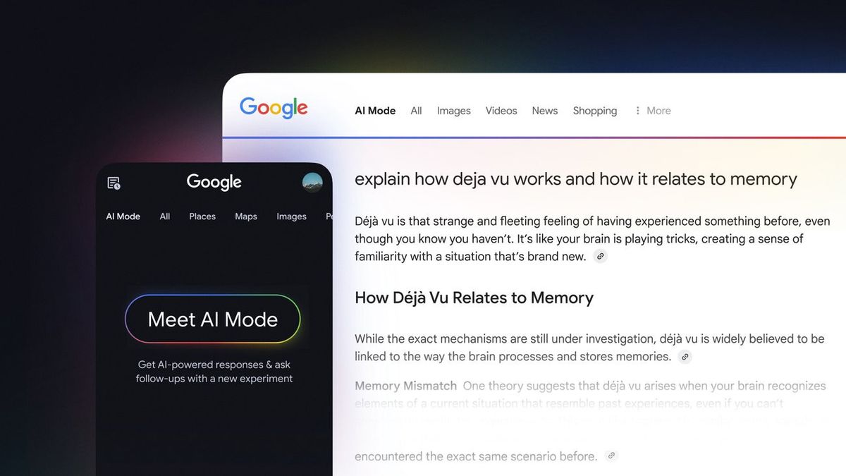 Google Trial Merger Feature AI Overview And AI Mode