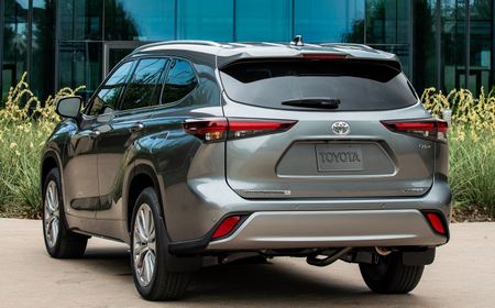 Toyota Highlander Rayakan 25 Tahun dengan Edisi Khusus 2.500 Unit