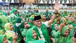Pilgub Jakarta 2024, Sandiaga Tunggu Surat Tugas PPP meski Relawan Mendesak