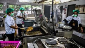 Di DPR, Kementerian PU Sebut Mau Bangun 222 Dapur MBG Senilai Rp1,97 Triliun