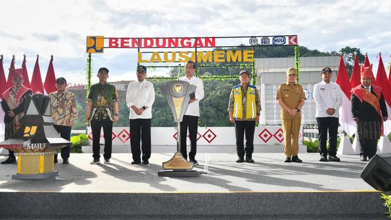 Le président Jokowi a officiellement inauguré le projet de coopération de Lau Simeme PTPP