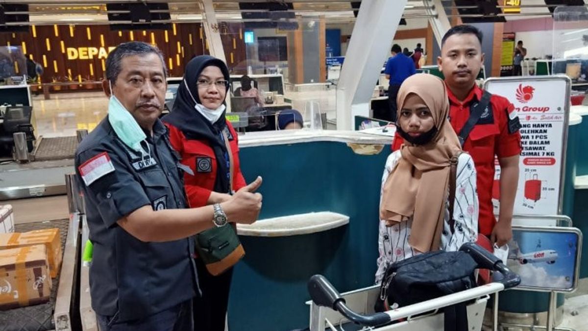 Deported From South Sulawesi, 2 Filipino Citizens Hope To Gather With Family Again In Indonesia