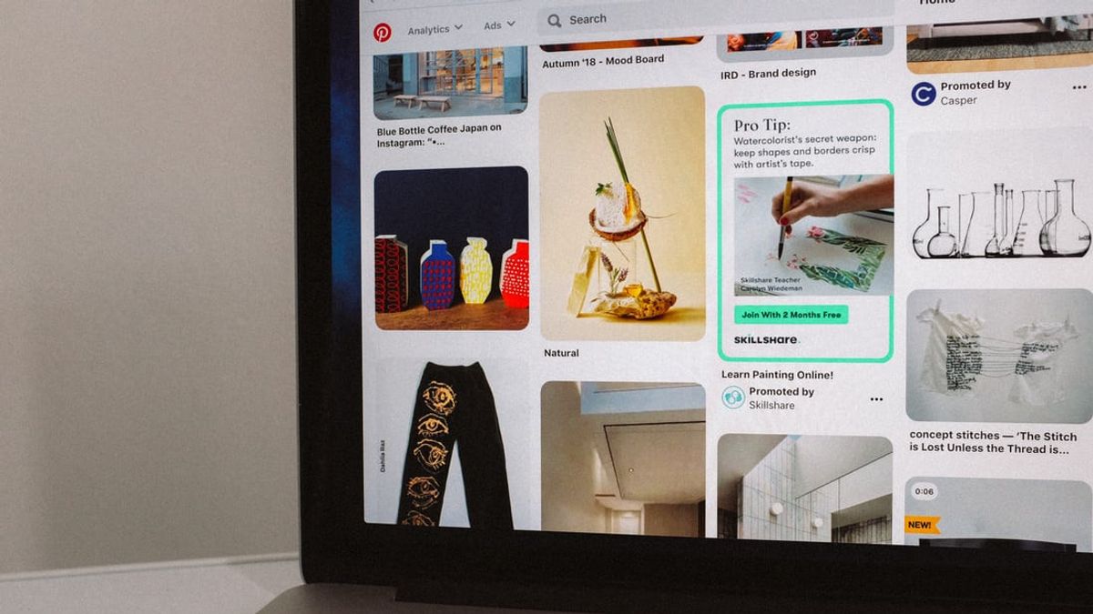 Pinterest Leverages AI To Improve Users' Shopping Experience
