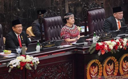 Buka Masa Sidang, Puan Maharani Pamer DPR Hasilkan 64 UU di Bawah Kepemimpinannya