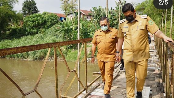 Tinjau Jembatan Rusak Hingga Keluhkan Sampah di Sungai, Wali Kota Bobby: Akan Ditanggapi Serius Pemko Medan