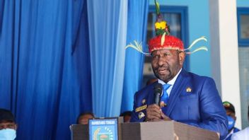 Fleeing To Papua New Guinea, KPK Makes The Regent Of Central Mamberamo A DPO