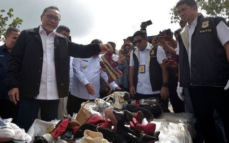 Musnahkan Barang Bekas Impor Rp10 Miliar, DPR: Harusnya Mendag Sosialisasi Larangan Sebelum Diberlakukan