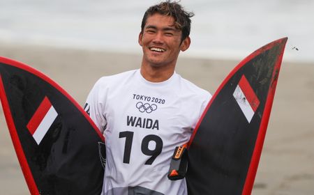 Kalah dari Peselancar Jepang Kanoa Igarashi, Rio Waida Terdepak di 16 Besar Olimpiade Tokyo