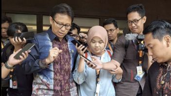 佐科威·比朗(Jokowi Bilang)咳嗽快感,卫生部长布迪尚未确认雅加达脏空气的影响