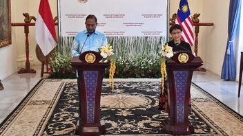 Menlu Retno Targetkan Penandatanganan MoU Penyelesaian Masalah Perbatasan dengan Malaysia Tahun Depan