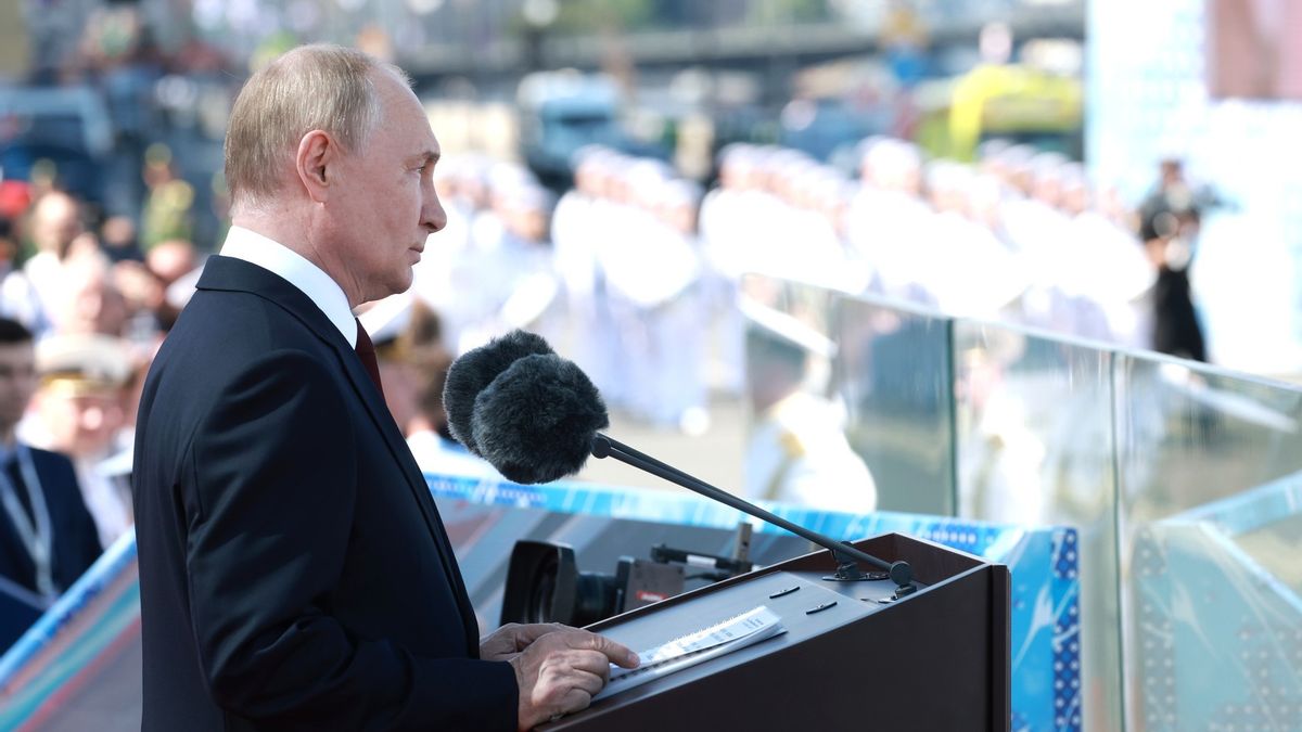 President Putin Says Ukraine Is Trying To Disrupt Russia's Stability