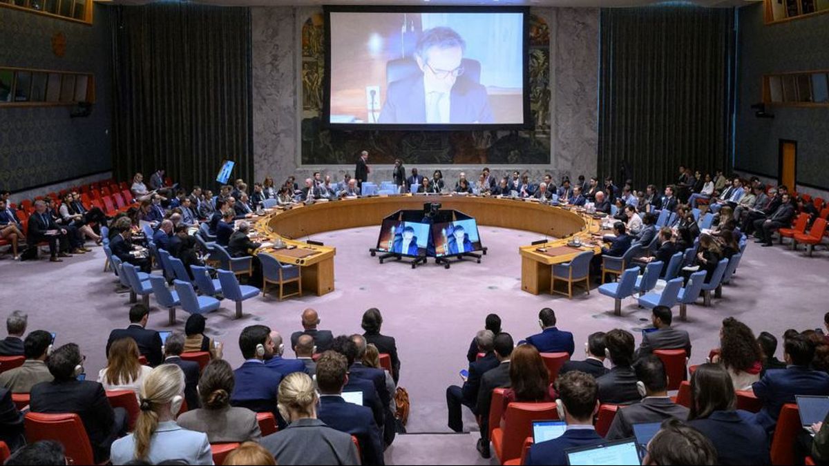 Di PBB, Iran Lantang Bicara AS Terlibat Serangan Israel