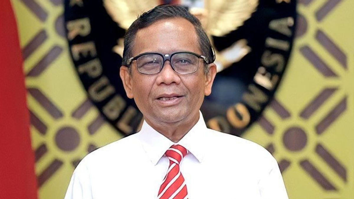 Coordinating Minister For Political, Legal And Security Affairs Mahfud MD Calls Islam 'Wasathiyah' A Dam To Communism And Radicalism