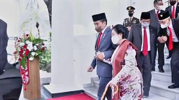 Hit By Unpleasant Issues, PDIP Secretary General Opens His Voice: When He Goes To The Car, Mr. Jokowi Holds Mrs. Megawati's Hand
