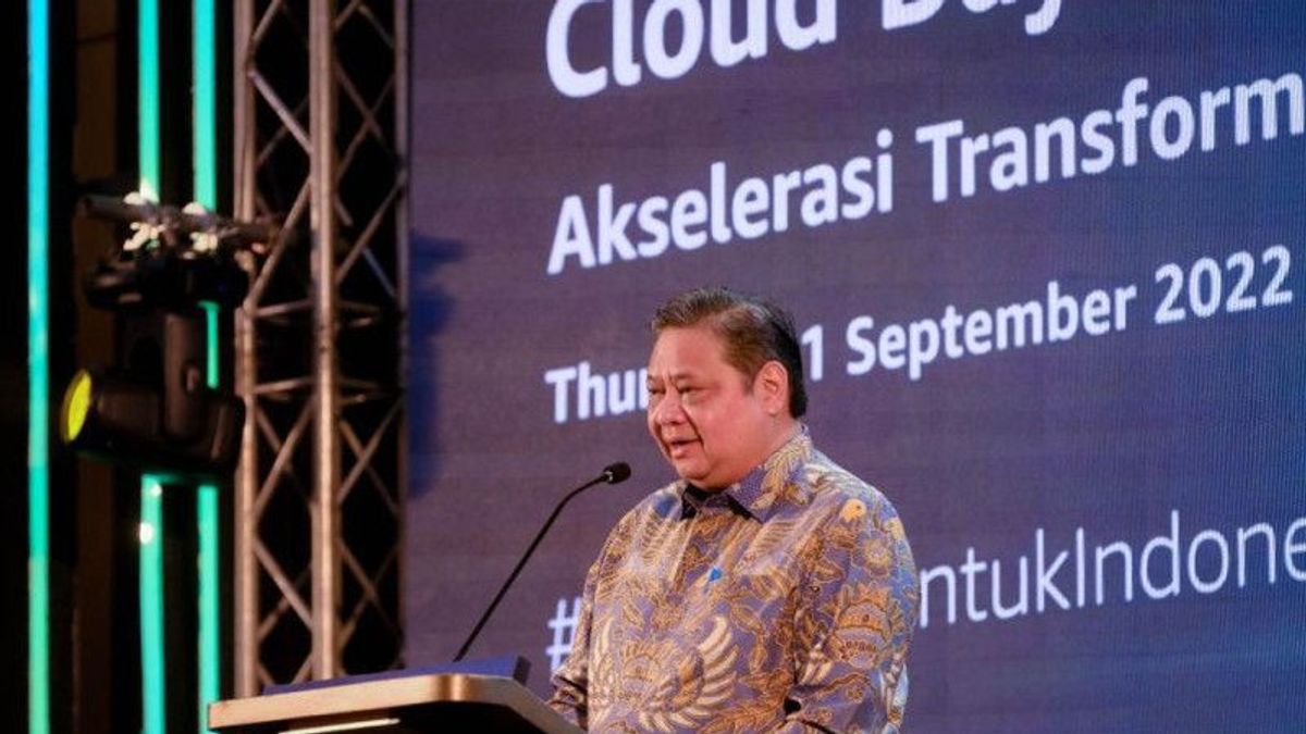 Airlangga Calls The Government To Irritate Digital Talenta Development Policy