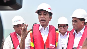 Resmikan Ekspor Perdana di Patimban, Jokowi: Pelabuhan Ini Bantu Kurangi Kemacetan di Bekasi-Jakarta