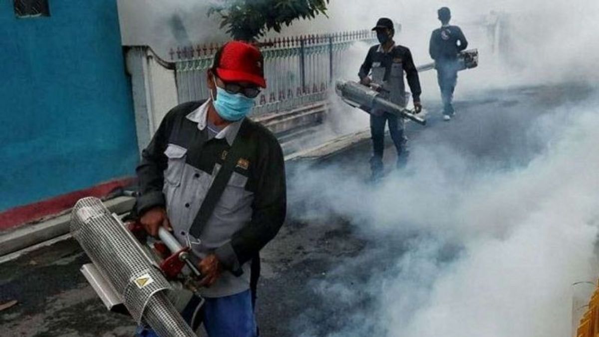 To Prevent Dengue Fever, Madiun City Government Disburses IDR 9 Million In Each RW