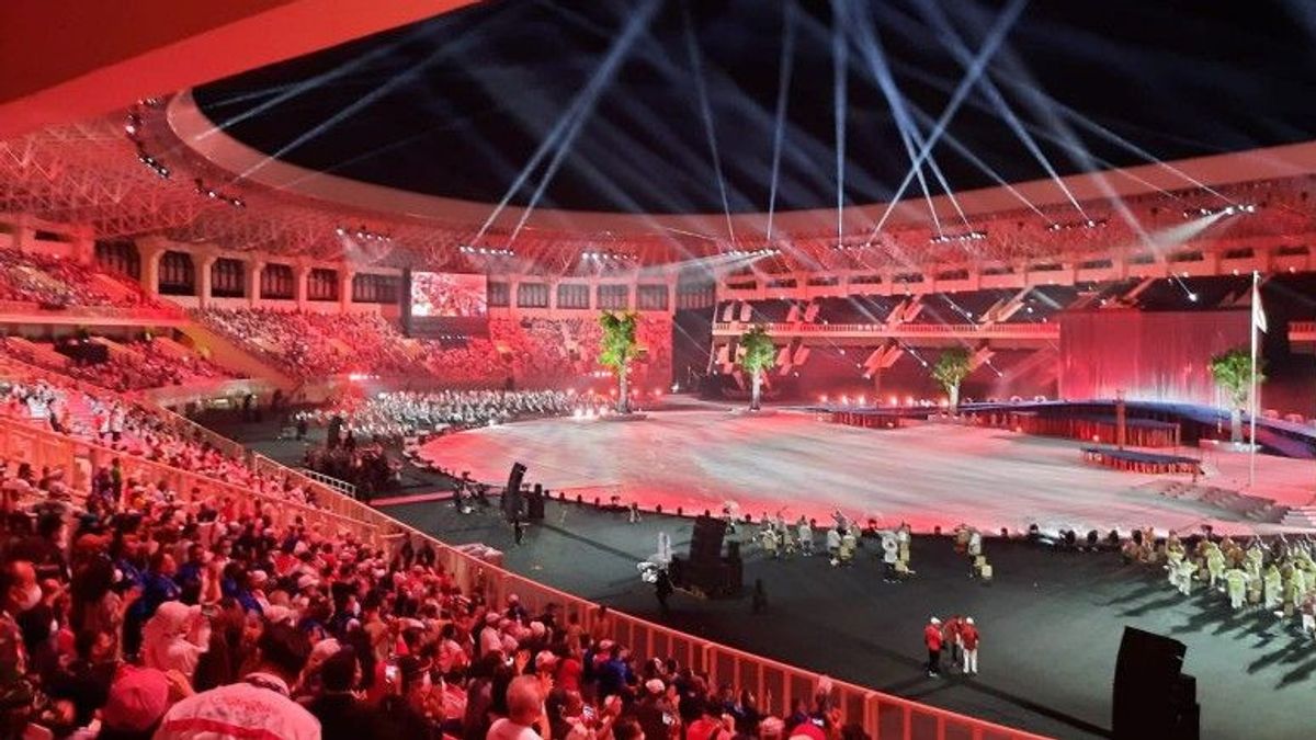 マルーフ・アミン副大統領が金曜日にルーカス・エネンベ・スタジアムでパプア国立スポーツウィークを締めくくる
