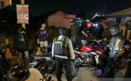 Geber-geber Bikin Berisik di Jalan, Polres Sukoharjo Tilang 325 Pemotor Gunakan Knalpot 'Brong'