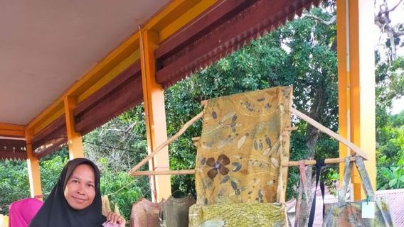 Belitung Fishermen Have Natural Printed Products, KKP Hopes They Can Appear At G20