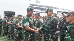 TNI AD Kirim Prajurit ke Daerah, Dukung Program Pertahanan dan Pemerintah Daerah