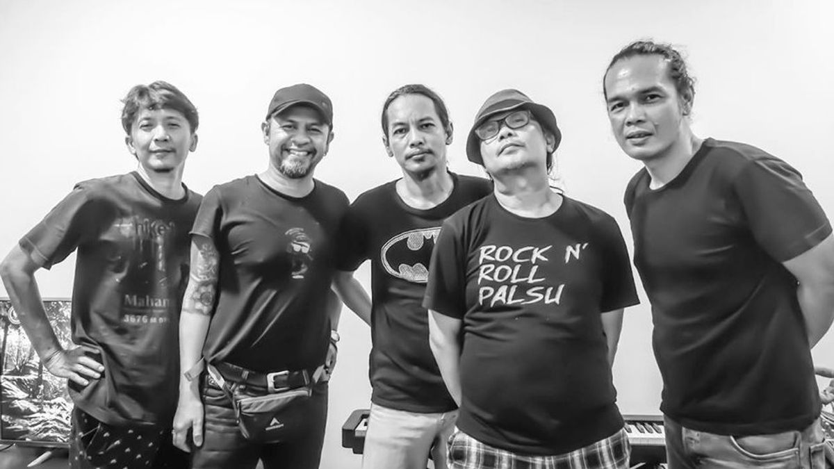Believe Me, The Concert Of Former Slank F13 Personnel Represents The Momentum Of Everyone's Life