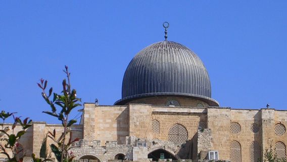 Status Quo Kompleks Masjid Al Aqsa, Menlu Israel: Tidak Ada Perubahan, Umat Muslim Salat, Non-Muslim hanya Berkunjung