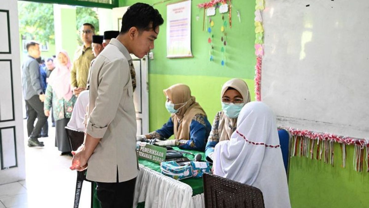 ‘Suka Sayur Kangkung karena Kuahnya Enak’: Cerita Jujur Siswa SDN Ternate di Hadapan Wapres Gibran