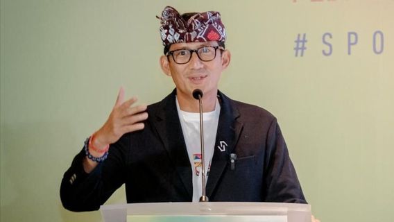 Menparekraf Sandiaga Sebut BEC jadi Contoh Daerah Penyelenggara KEN