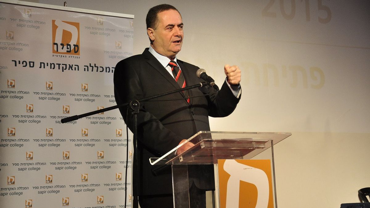 Foreign Minister Katz Says Israel Will Not Agree To Ceasefire Until Hezbollah Is Stripped